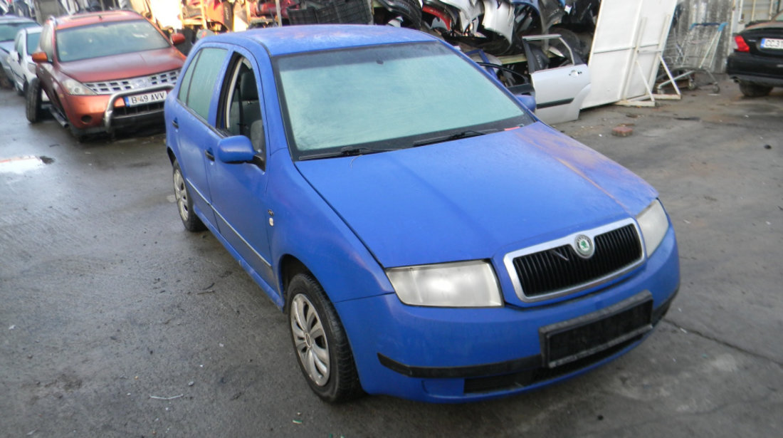 Dezmembrez Skoda FABIA 1 1999 - 2008 1.4 AZF ( CP: 60, KW: 44, CCM: 1397 ) Benzina