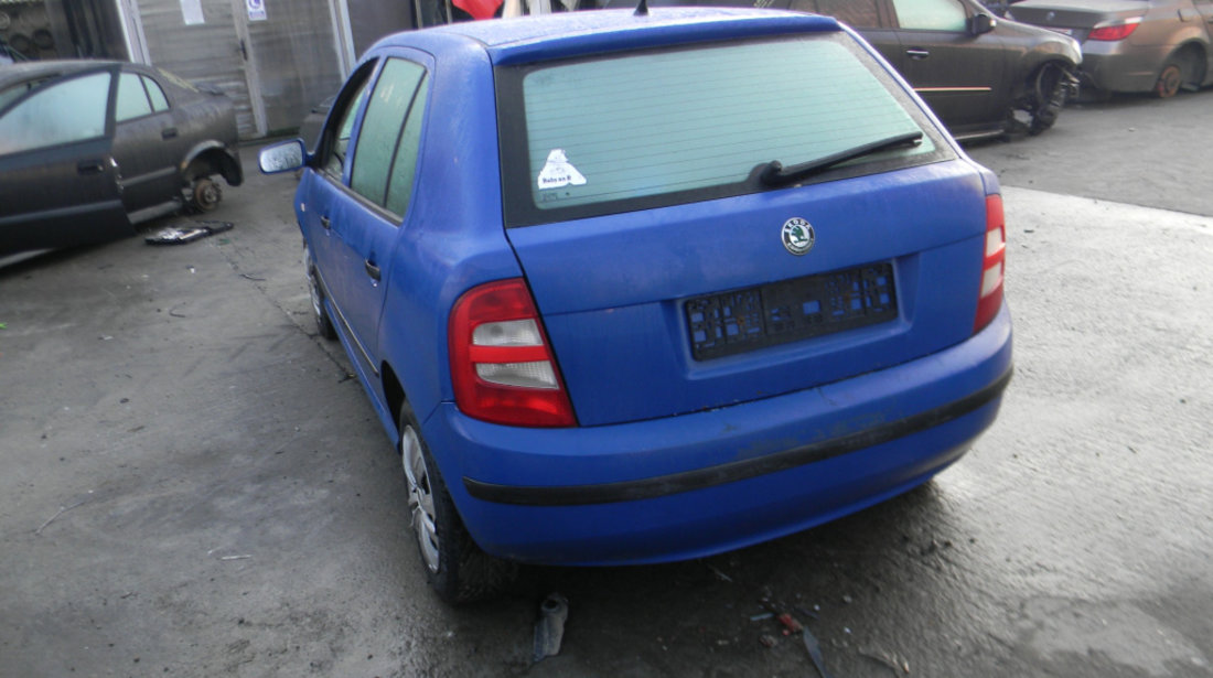 Dezmembrez Skoda FABIA 1 1999 - 2008 1.4 AZF ( CP: 60, KW: 44, CCM: 1397 ) Benzina