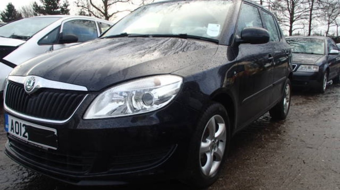 Dezmembrez skoda fabia 1.2b, 1.4tdi an 2011