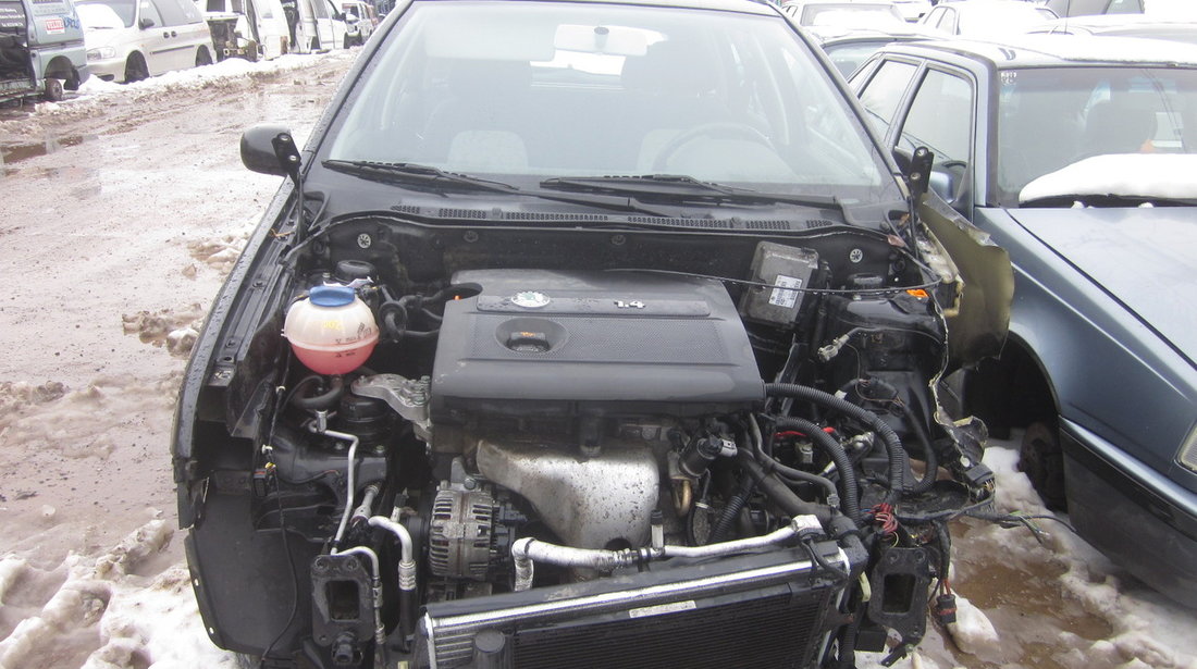 Dezmembrez Skoda fabia 1.4 2001