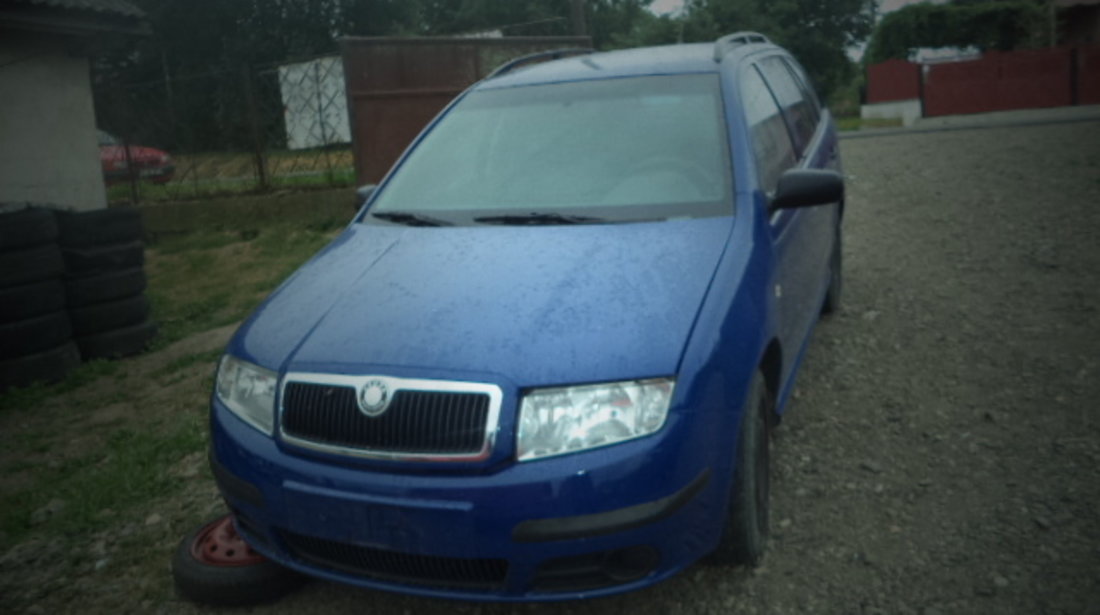 dezmembrez skoda fabia 1,4 amf