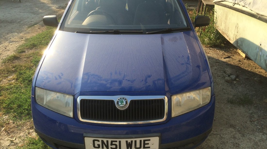 Dezmembrez SKODA FABIA 1.4 an 2001