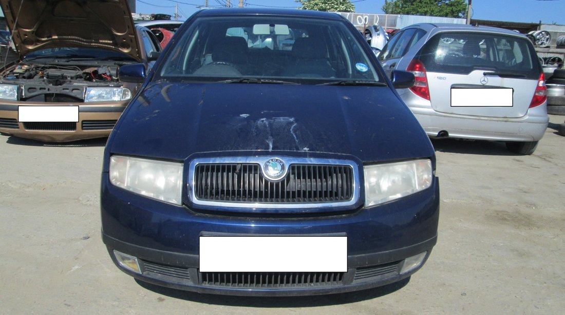 dezmembrez skoda fabia 1.4 an 2002 aqw