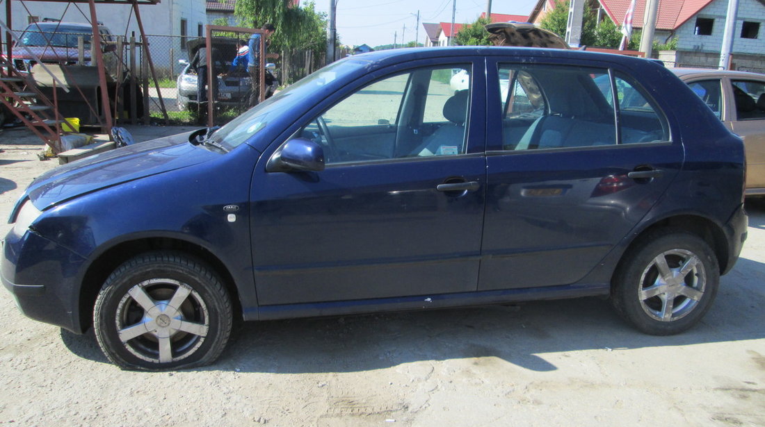 dezmembrez skoda fabia 1.4 an 2002 aqw