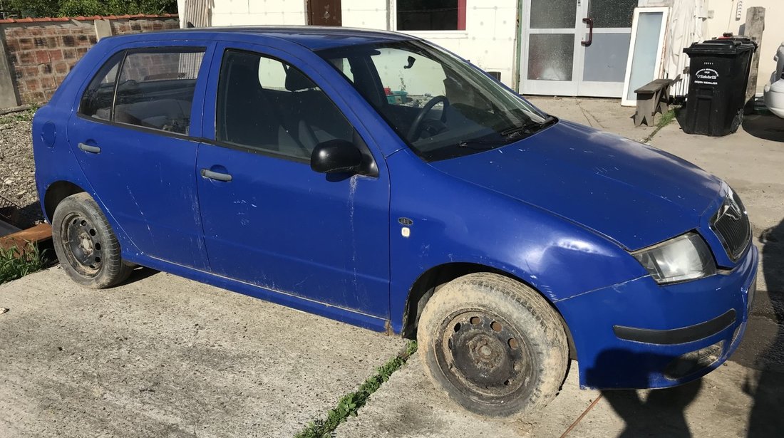 Dezmembrez SKODA FABIA 1.4 an 2002