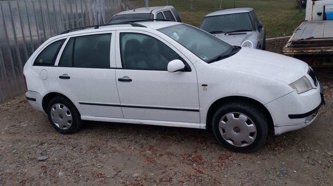 Dezmembrez Skoda Fabia, 1.4 benzina, an 2002