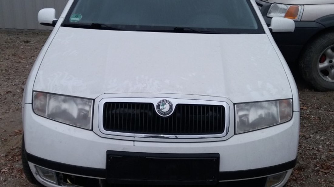 Dezmembrez Skoda Fabia, 1.4 benzina, an 2002