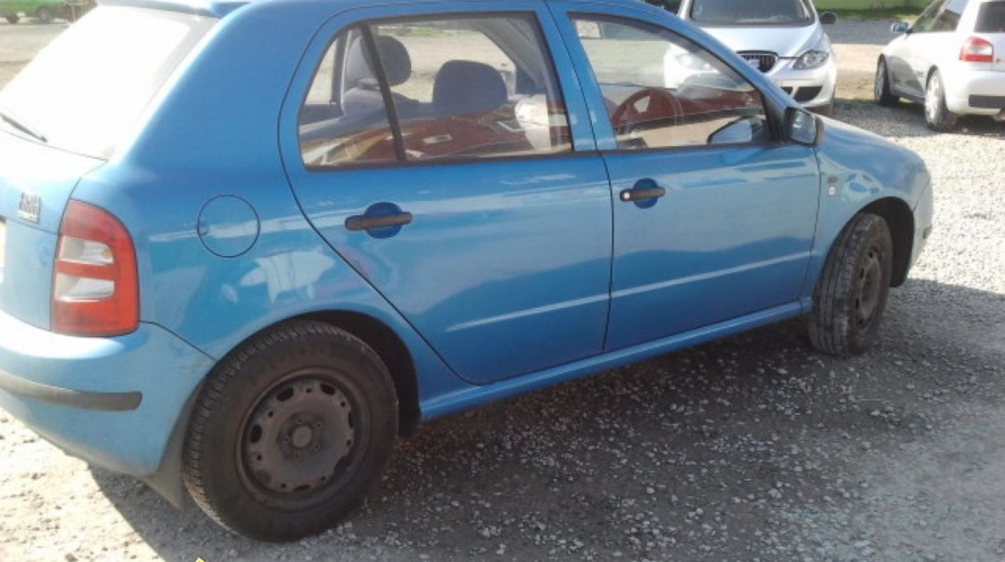 Dezmembrez skoda fabia 1 4 mpi din 2002