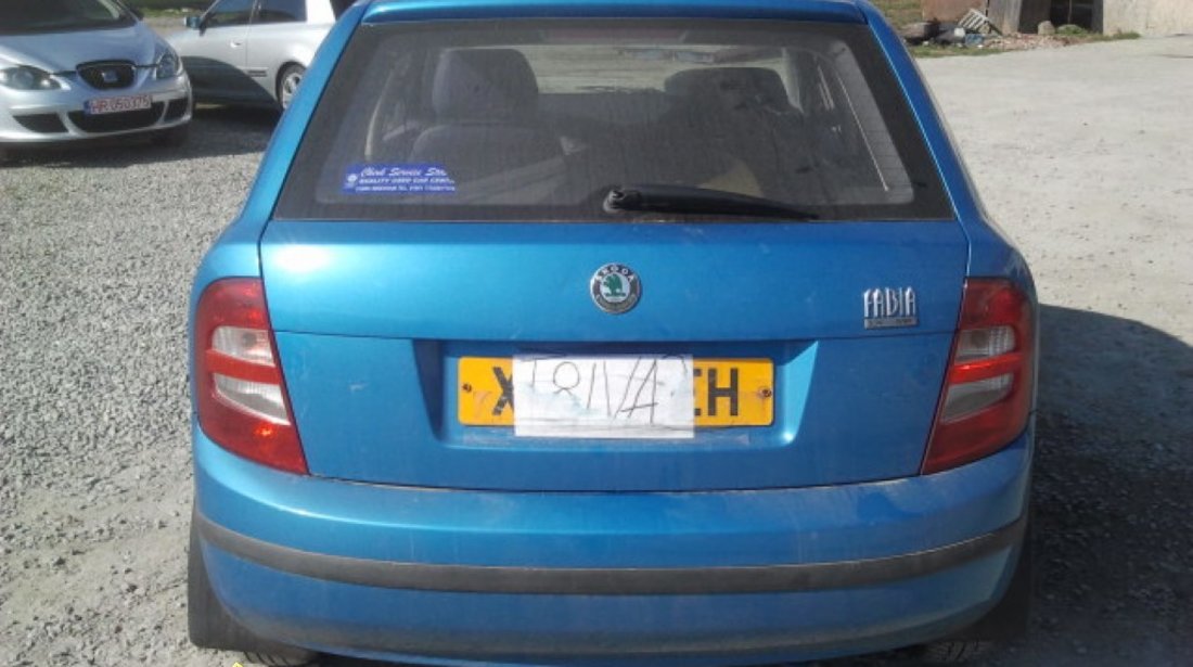 Dezmembrez skoda fabia 1 4 mpi din 2002