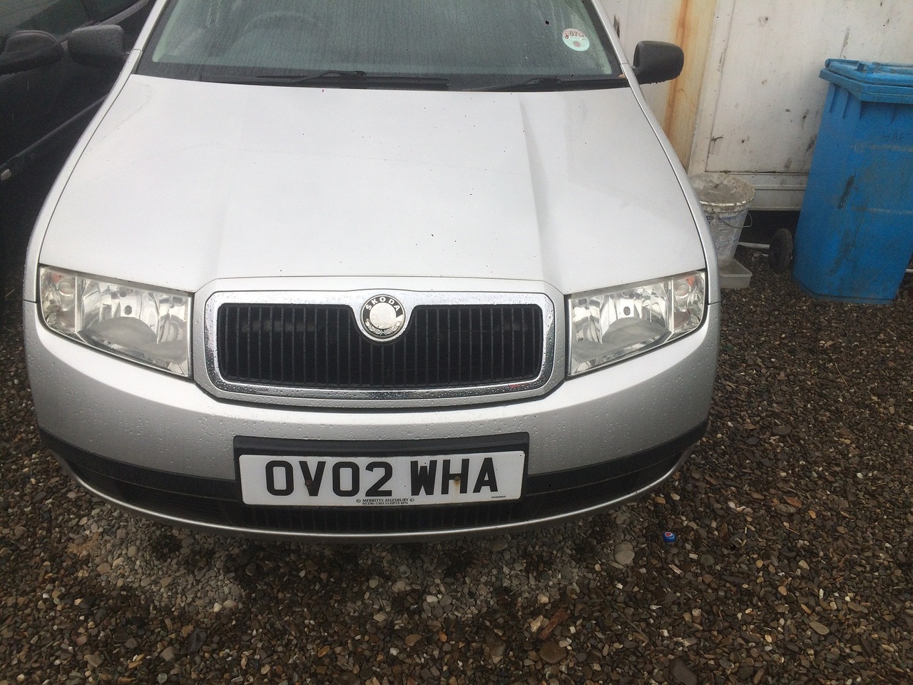 Dezmembrez Skoda Fabia 1.4 MPI , EURO 4