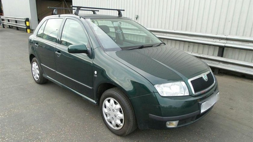 Dezmembrez Skoda Fabia 1.4 mpi