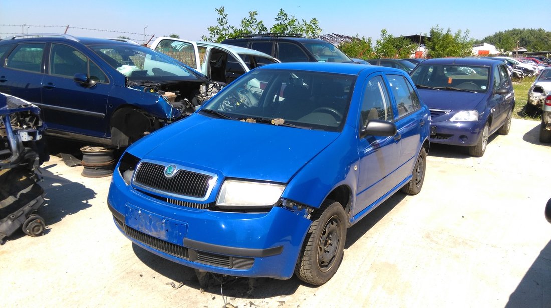 Dezmembrez Skoda Fabia 1.4 mpi