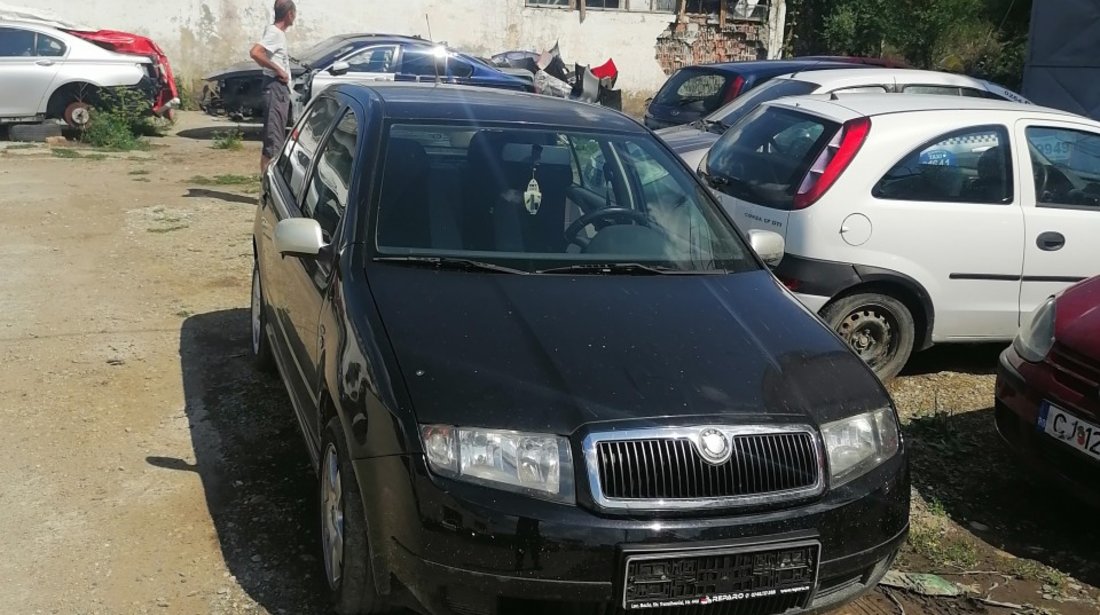 Dezmembrez Skoda Fabia 1,4 MPI