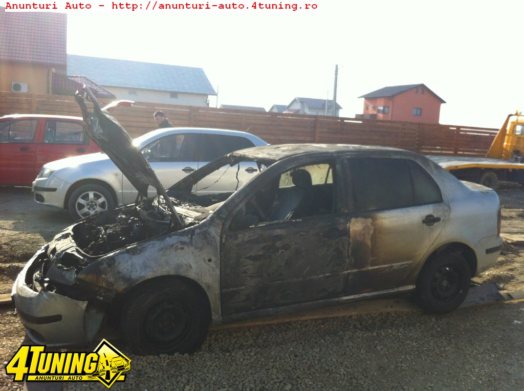 Dezmembrez Skoda Fabia 1 4TDI 2004 A C