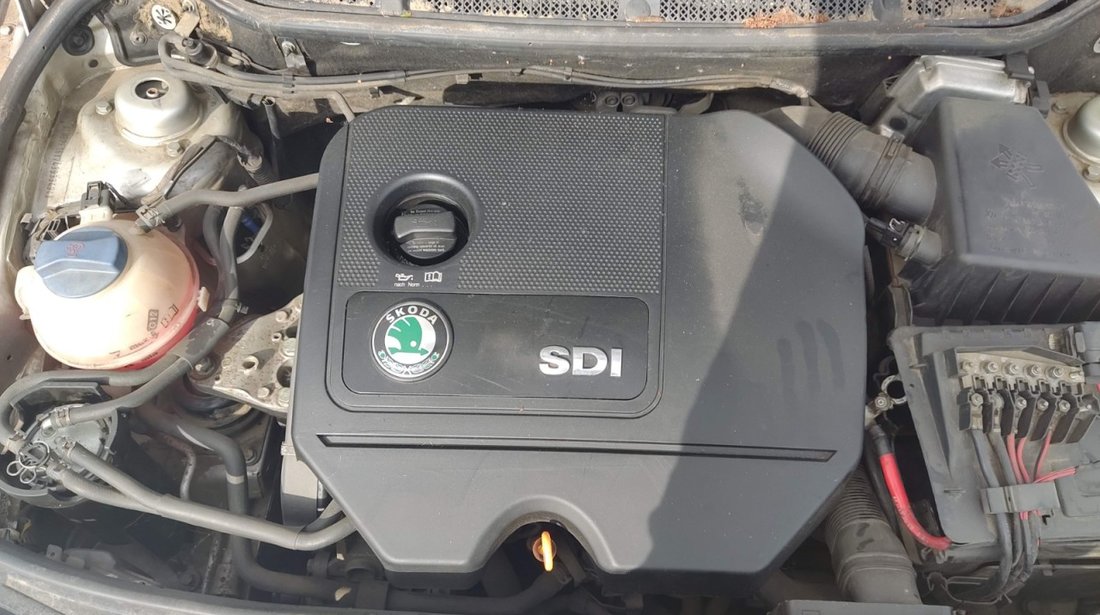 Dezmembrez Skoda Fabia 1.9 Sdi