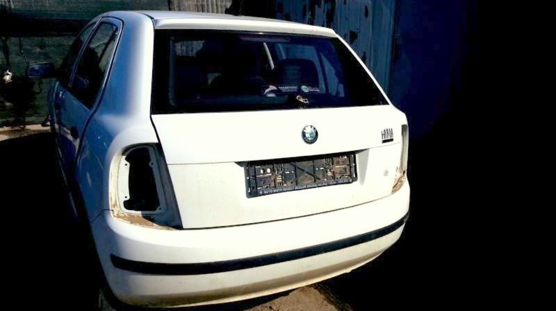 Dezmembrez Skoda Fabia 1.9SDI 2006