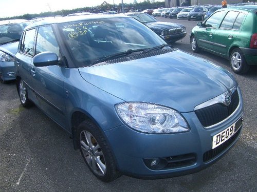 Dezmembrez Skoda Fabia 2 1.2, 1.4, 1.9 tdi