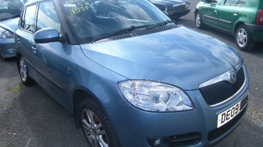 Dezmembrez Skoda Fabia 2 1.2, 1.4, 1.9tdi