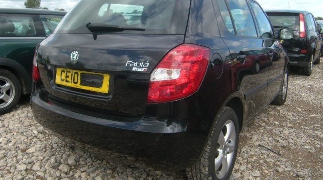 Dezmembrez skoda fabia 2, 1.2 an 2012