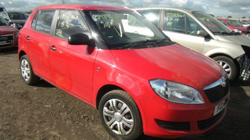 Dezmembrez Skoda Fabia 2, 1.2B 12v