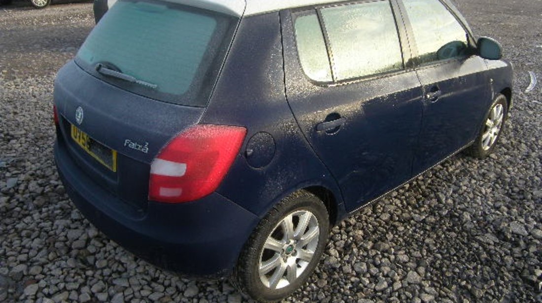 Dezmembrez Skoda Fabia 2, 1.2b, orice piesa!