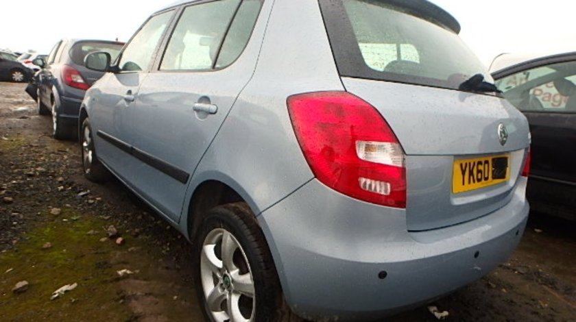 Dezmembrez skoda fabia 2 1.2tsi