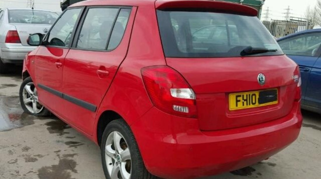 Dezmembrez Skoda Fabia 2, 1.4tdi BNM