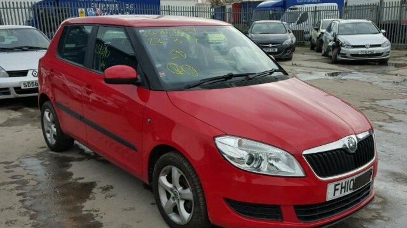 Dezmembrez Skoda Fabia 2, 1.4tdi BNM