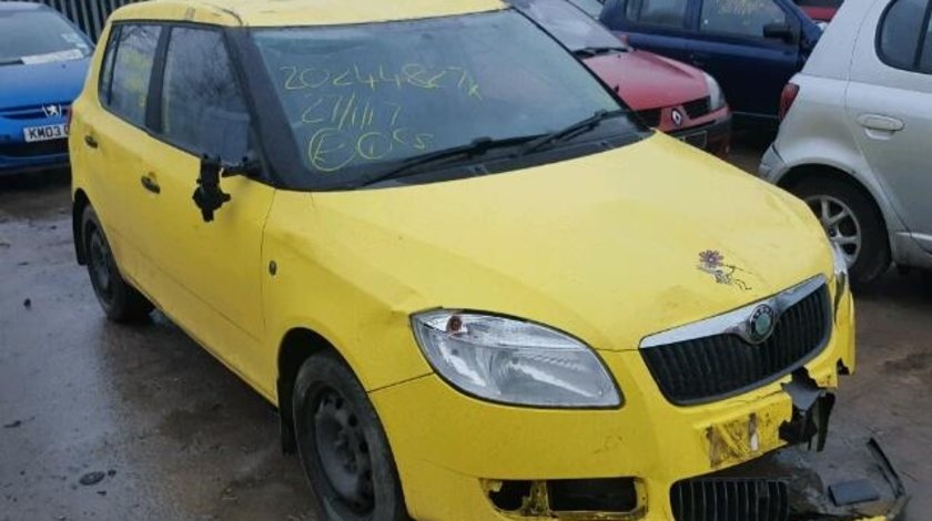 Dezmembrez Skoda Fabia 2, 1.4tdi