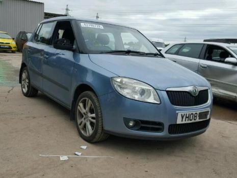 DEZMEMBREZ SKODA FABIA 2, 1.9 tdi BSW
