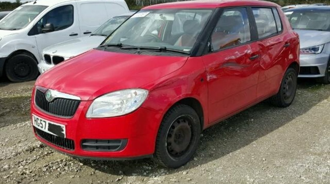 Dezmembrez Skoda Fabia 2 1.9tdi