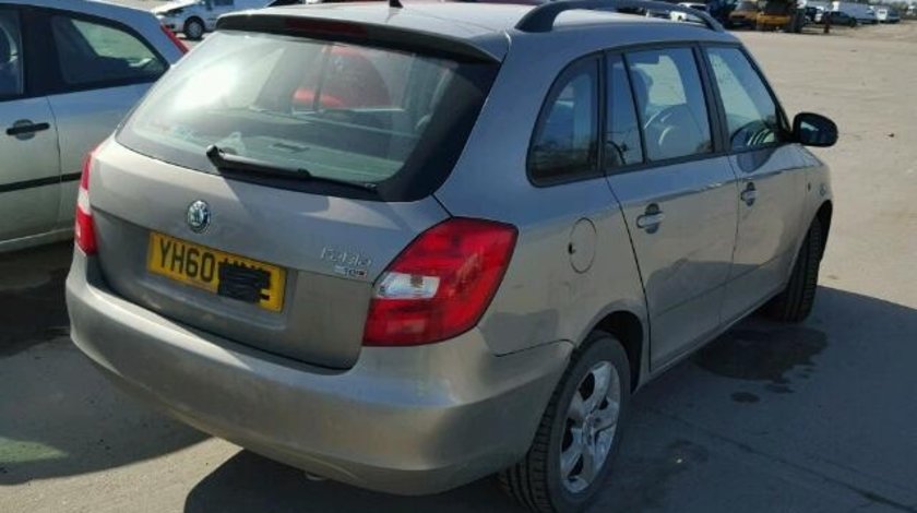 Dezmembrez Skoda Fabia 2 1.9tdi