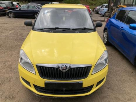 Dezmembrez Skoda Fabia 2 (5J, 542), 1.2 benz