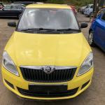 Dezmembrez Skoda Fabia 2 (5J, 542), 1.2 benz