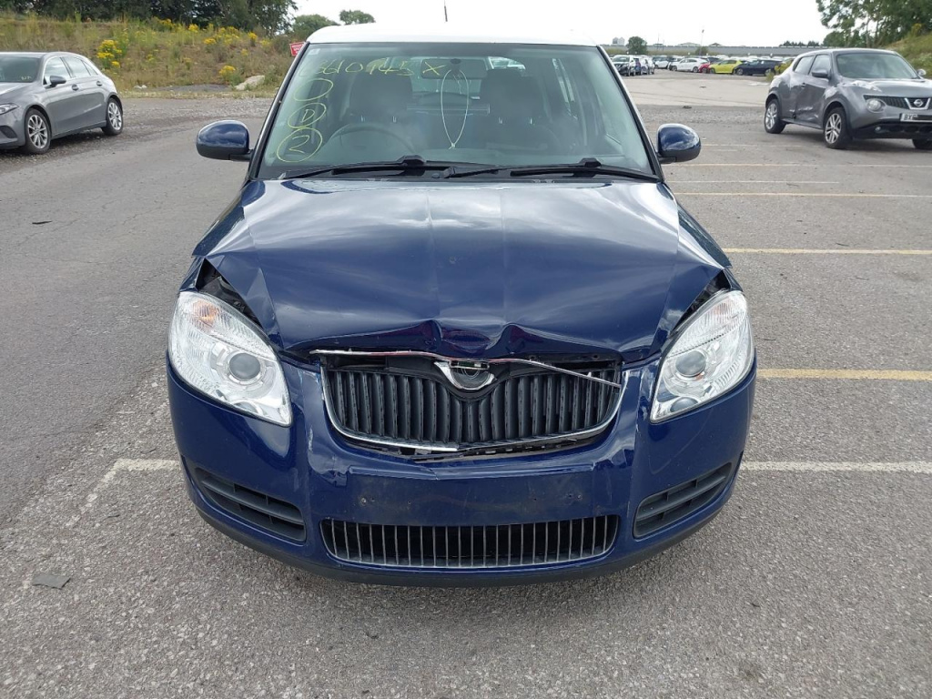 Dezmembrez Skoda Fabia 2 (5J, 542) [Fabr 2007-2014]