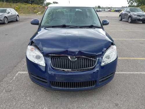 Dezmembrez Skoda Fabia 2 (5J, 542) [Fabr 2007-2014]