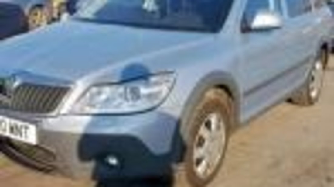 Dezmembrez Skoda Fabia 2 Combi (5J) 1.6 tdi