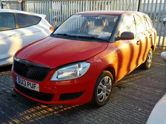 Dezmembrez Skoda Fabia 2 Combi (5J, 545) toate motorizarile (1.6 TDI, 1.2 benz)