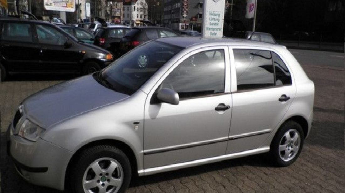 Dezmembrez Skoda Fabia 2001 1.4cc