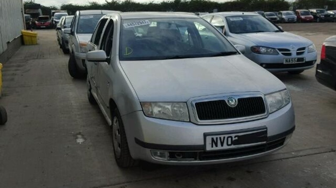 Dezmembrez Skoda Fabia 2002 1.9tdci