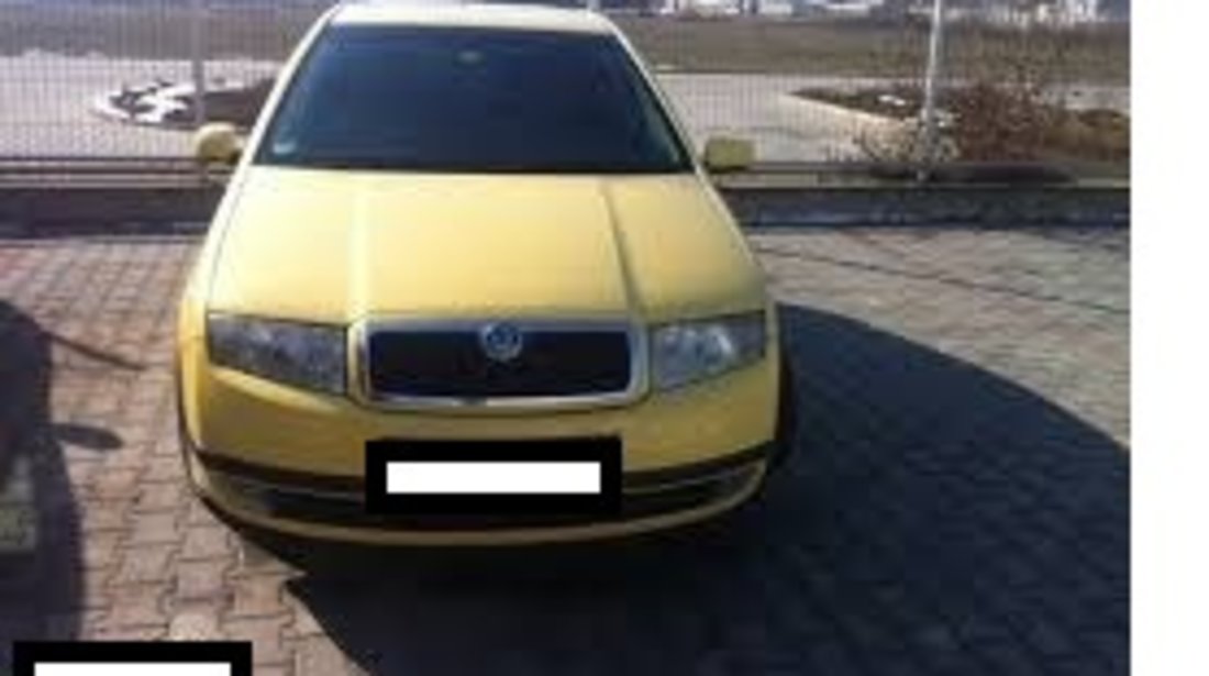 Dezmembrez Skoda fabia 2005 1.4 16v benzina