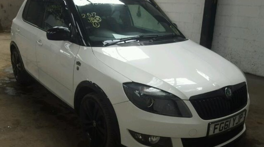 Dezmembrez Skoda Fabia 2010 1.6tdi