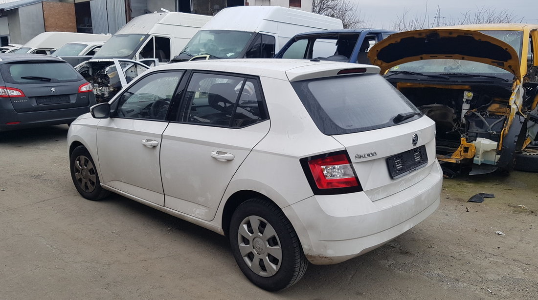 Dezmembrez Skoda Fabia 3 1.4 TDI  Parc Dezmembrari !   Masini in stare perfecta de functionare!  Pen