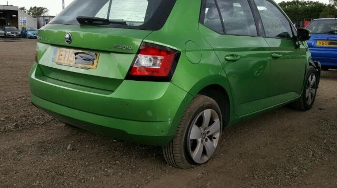 Dezmembrez Skoda Fabia 3, 1.4tdi