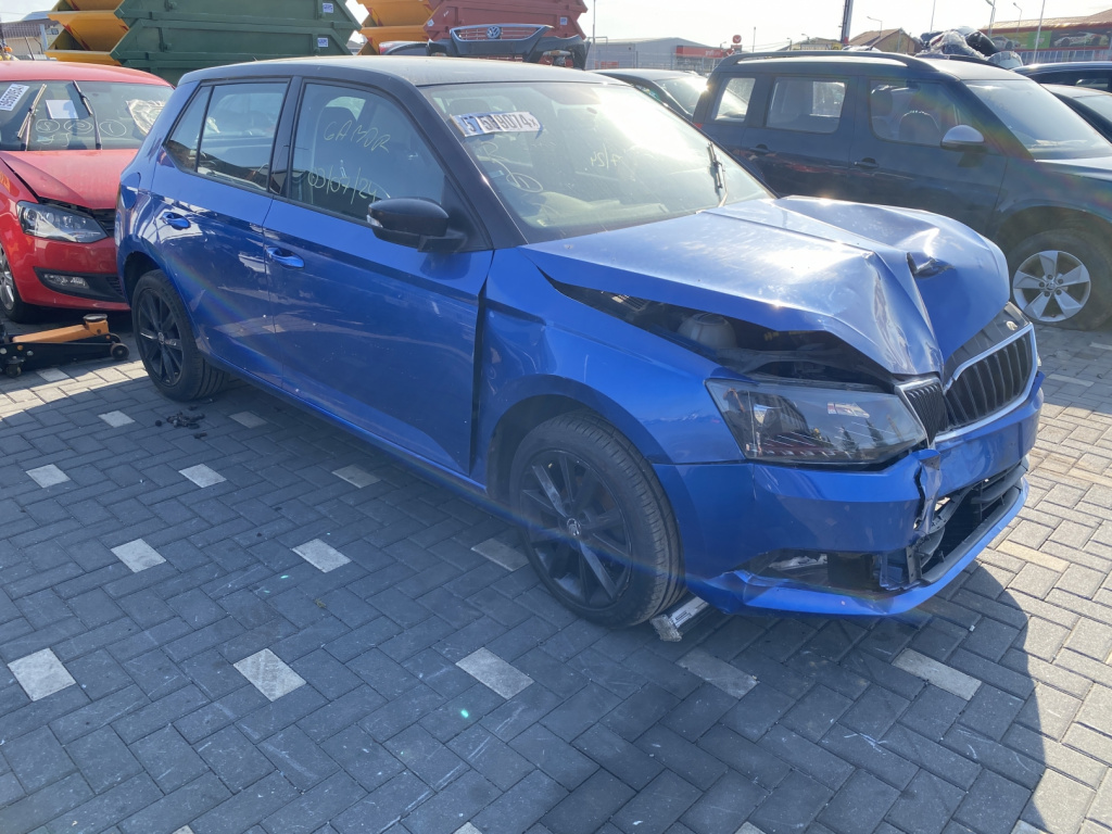 Dezmembrez Skoda Fabia 3 (NJ3) 1.2 TSI 2016, CJZC