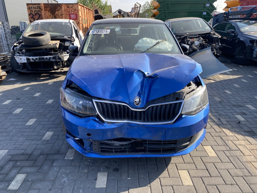 Dezmembrez Skoda Fabia 3 (NJ3) 1.2 TSI 2016, CJZC