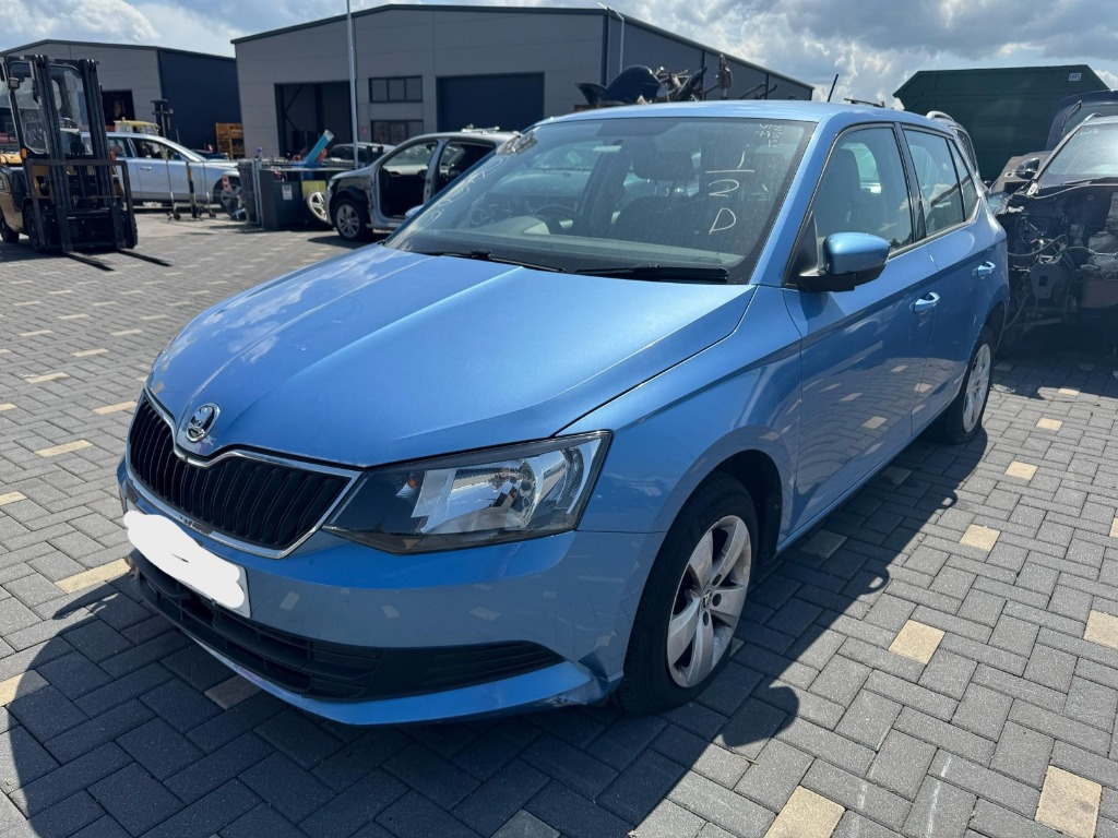 Dezmembrez Skoda Fabia 3 (NJ3) 1.4 TDI, CUSB