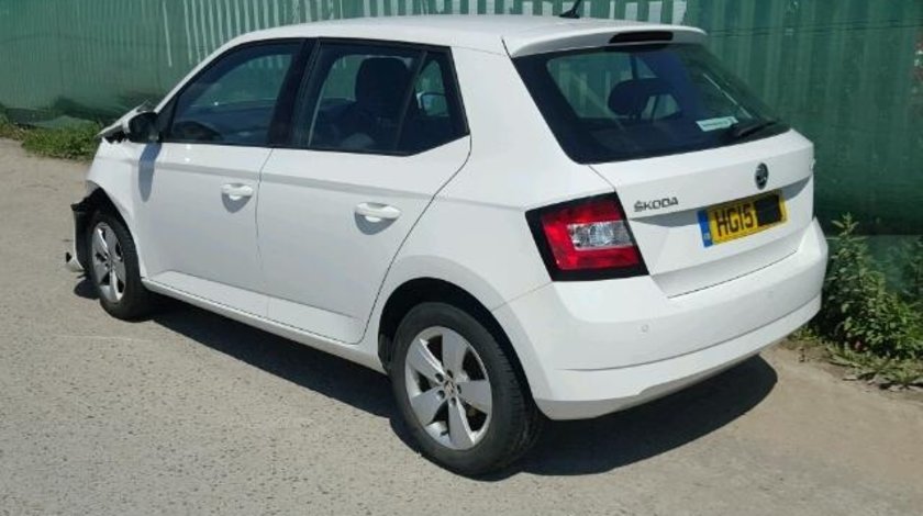 Dezmembrez Skoda Fabia 3 TDI