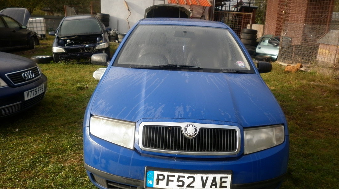 dezmembrez skoda fabia an 2003,m 1.4