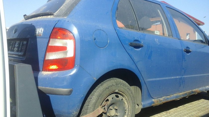 Dezmembrez skoda fabia an 2003 motor 1.2 benzina 16 valve